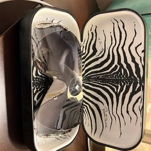 Vintage Roberto Cavalli wraparound sunglasses